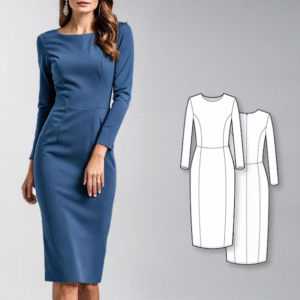 long sleeve dress pattern formal dress patterns simple dress pattern sewing tutorial knit dress pattern dress sewing patterns