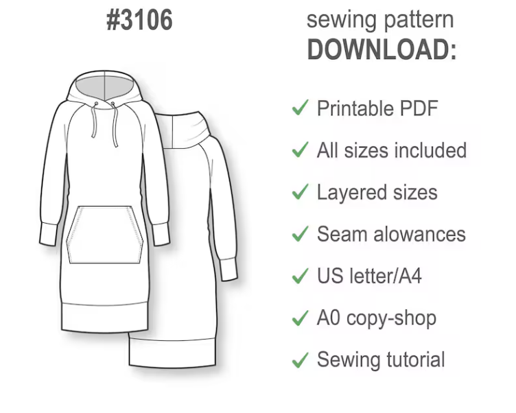 sweatshirt dress sewing pattern knit dress pattern hoodie dress pattern sewing tutorial hoodie sewing pattern fashion pattern sweatshirt dress sewing pattern knit dress pattern hoodie dress pattern sewing tutorial hoodie sewing pattern fashion pattern