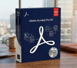 Adobe Acrobat Pro DC With Lifetime license for windows